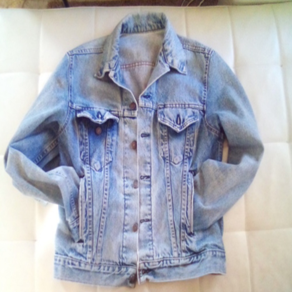 Vintage denim jacket
